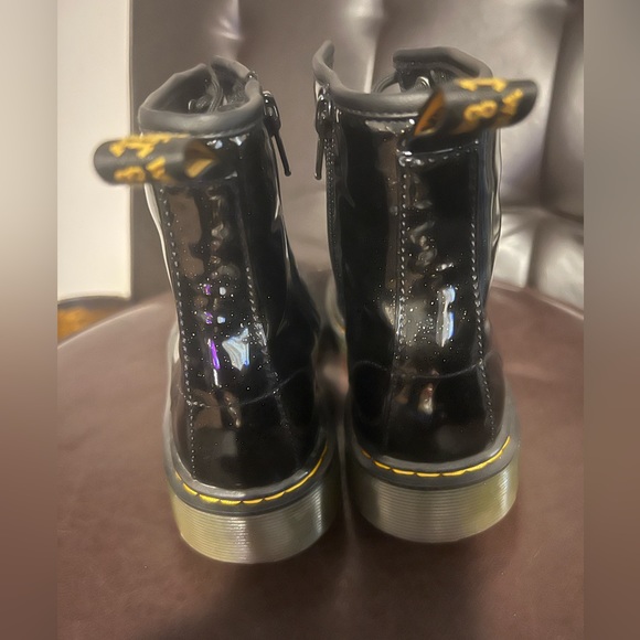 Dr Martens 1460 Glitter J women size 5 - Picture 4 of 13